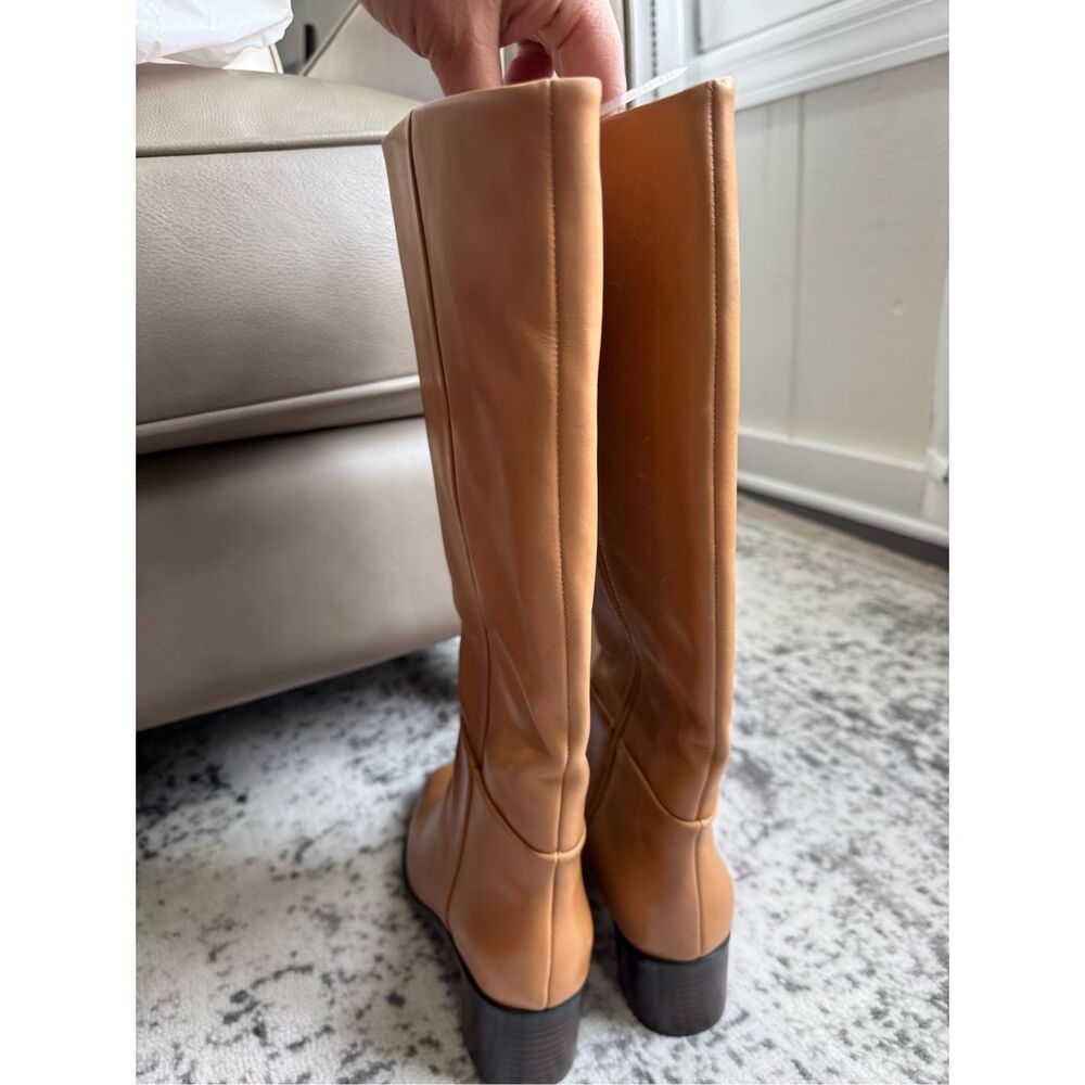 MADEWELL The Monterey Leather Knee High Tall Boot - Picture 8 of 15